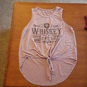 Tank top, gently used